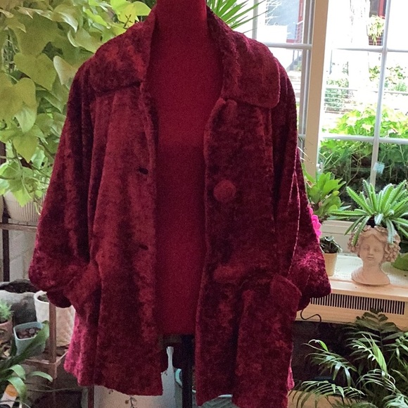 Handmade artisan fall jacket from A Fair in the Park Shadyside Pittsburgh Pa - Picture 7 of 16